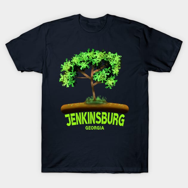 Jenkinsburg Georgia T-Shirt by MoMido